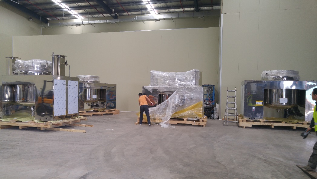 Gelatin Melter System 6