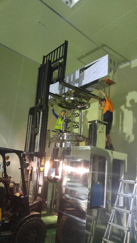 Gelatin Melter System 8