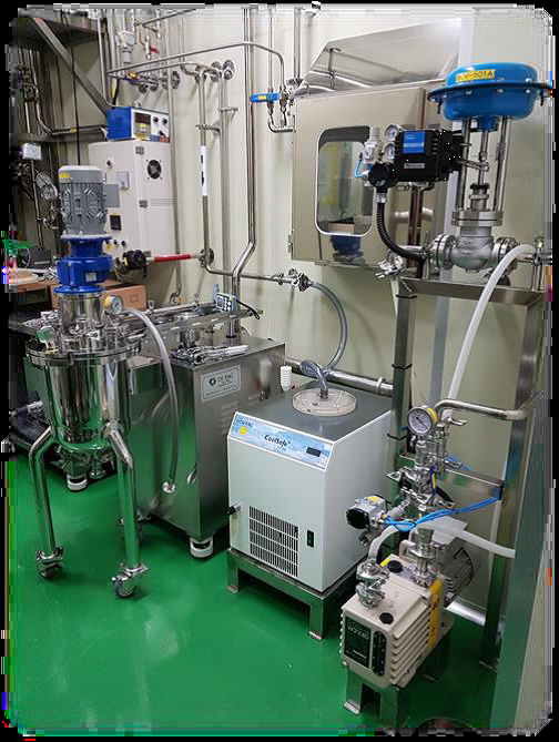 Vacuum Drying Mixer Utility